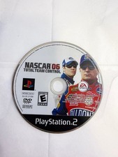 NASCAR 06 Total Team Control PlayStation 2 Video Game Racing Sports