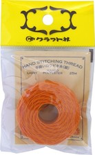 craftsha Leather Tools Hand-stitched Roubiki Thread Thin Orange 8640-07
