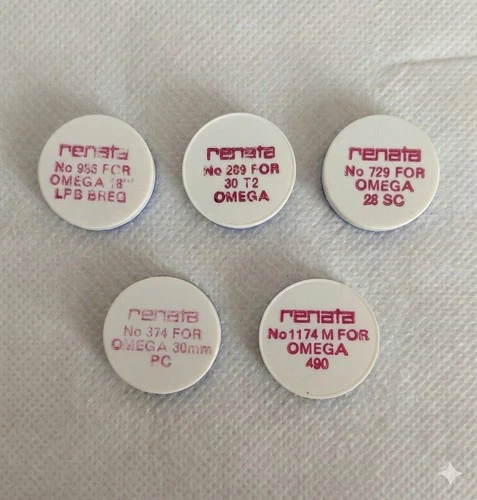 Various Omega Balance Complete parts - NOS - 30T2, 28SC, 490 ...