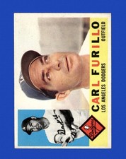 1960 Topps Set-Break #408 Carl Furillo NR-MINT *GMCARDS*