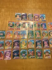 Pokemon Labubu Cards Trading Game Set 36 Cards