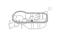 ÖLwanne Topran 101 023 FÜR Audi VW ÖLsumpf