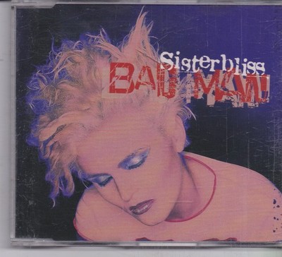 Sister Bliss-Bad Man cd maxi single