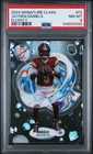 2024 Topps Signature Class Fludity Jayden Daniels [RC] PSA 8