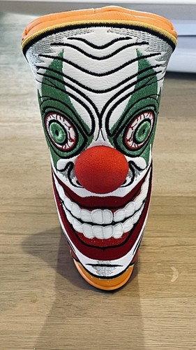 Scotty Cameron Bogie The Clown Halloween Headcover