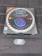 TOSY Flying Disc 16 Million Colors, Auto Light-Up, Rechargeable White Disc