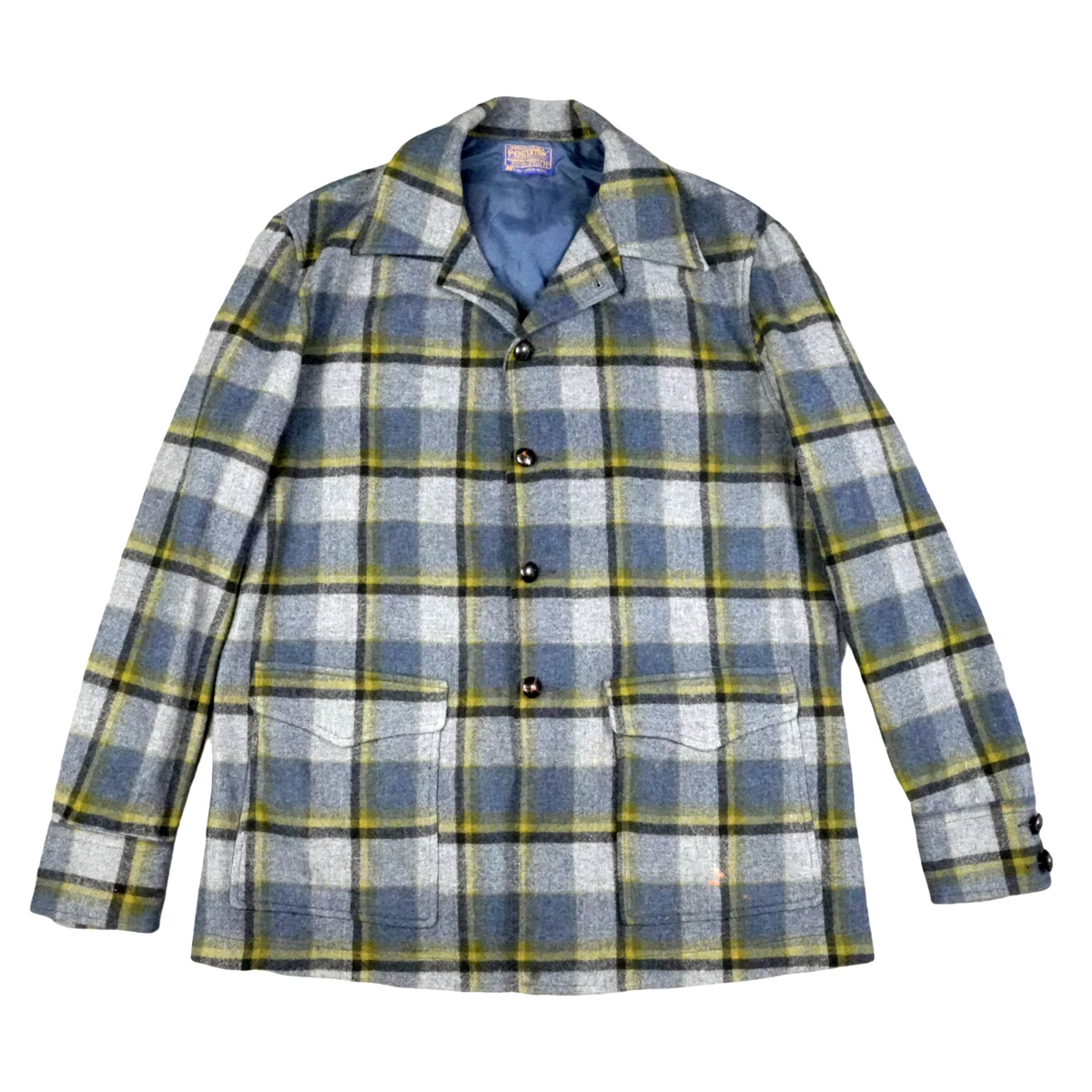 Pendleton Plaid Jacket In Vintage Outerwear Coats & Jackets For