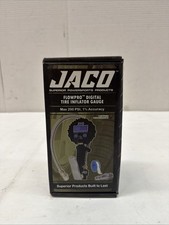 Jaco Flowpro Digital Tire Inflator Gauge - 200 Psi Jaco Flowpro Digital Tire Inflator Gauge - 200 Psi