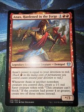 Anax, Hardened in the Forge Theros Beyond Death Regular