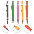 5 Pcs Metal Ballpoint Pen Multi-function Stylus 2-in-1 Capacitive Pens