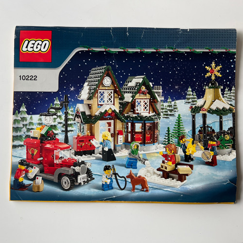 Lego Winter Village Post Office 10222 Manual Only - Picture 1 of 10