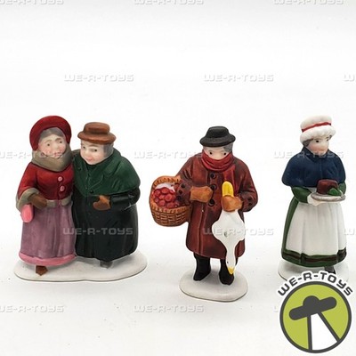 Department 56 Fezziwegs and Friends Set of 3 Dickens Village