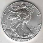 2023 W WALKING LIBERTY AMERICAN EAGLE .999 FINE SILVER DOLLAR T2 COIN 1oz $1 USA