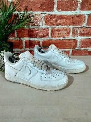 Nike Air Force 1 '07 Next Nature Damen-Schnürschuhe dreifach weiß UK 7 