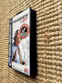 Madden 97 (Sega Saturn, 1996)