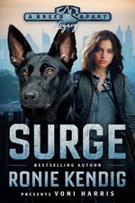 Surge: A Breed Apart Novel LARGE PRINT EDITION by Ronie Kendig Paperback Book