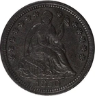 1850-O Seated Liberty Half Dime - Looks VF Details