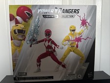 Power Rangers Lightning Collection Red Trini Yellow Jason Hasbro Exclusive New