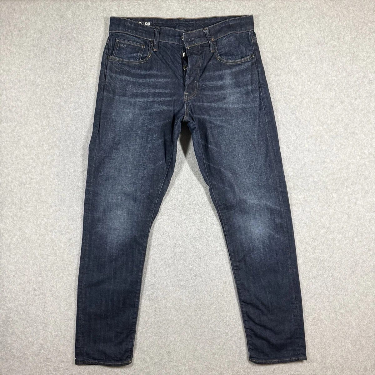 G-Star Denim Regular 33 Size Jeans for Men in 32 Inseam for sale