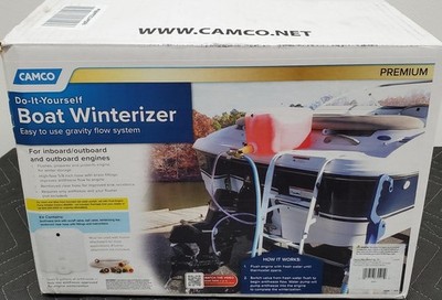 Camco DIY Boat Winterizer / Flushing Kit (p/n 65501)