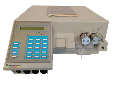 Spectra-Physics IsoChrom HPLC LC Pump 6000 PSI Isocratic Metering Pump