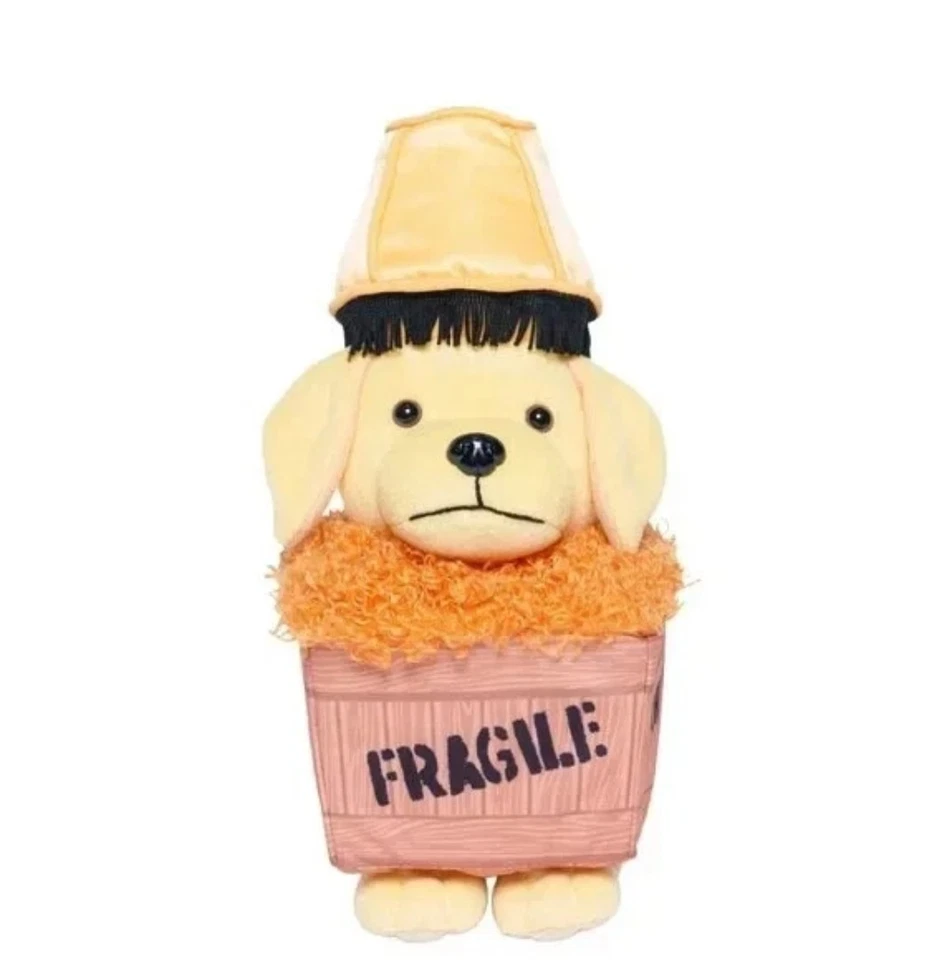 Nuevo Cachorro de Peluche Fra-Gee-Lay Edición Limitada Una Historia de Navidad Sellado Foto 2 de 4