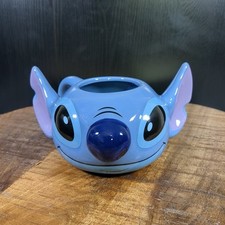 Disney s Lilo and Stitch Mug - 3D Blue Collectible Novelty Tea Coffee Cup