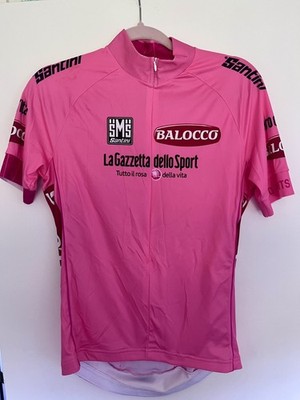 Santini Giro d Italia Fight For Pink Cycling Jersey Official Team Made in Italy