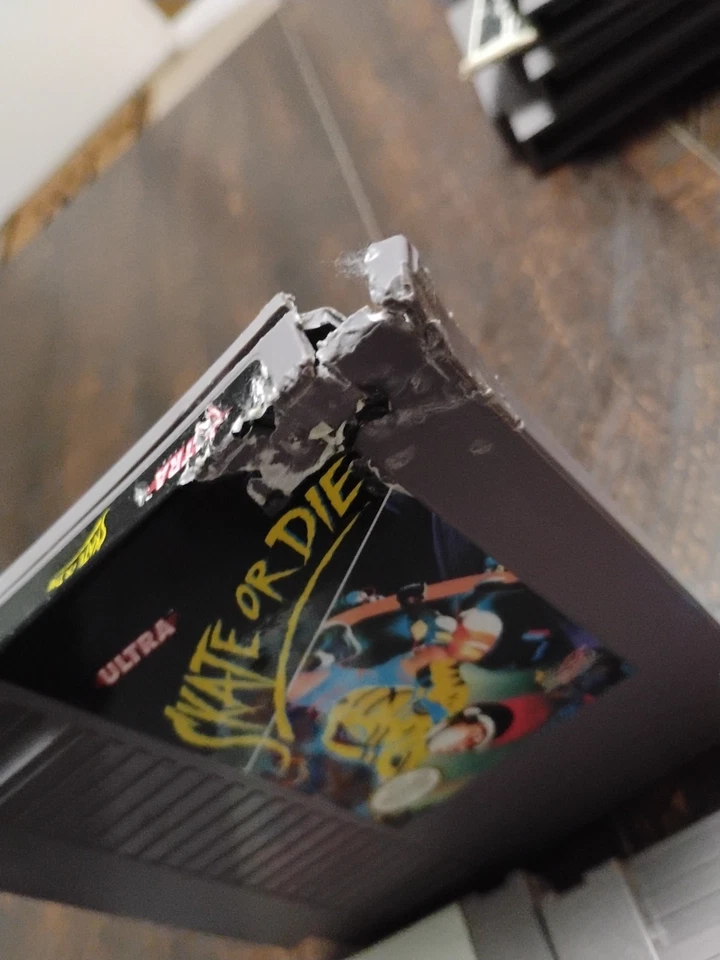 Nintendo NES Video Game Cartridge Lot of 5 - Image 4 of 4