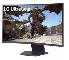 LG 27GS60QC-B Ultragear Curved Gaming Monitor 27-Inch QHD 2560x1440 180Hz 1ms