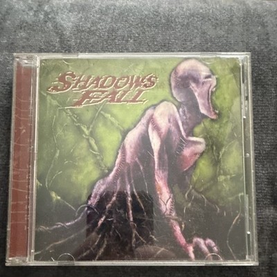 Shadows Fall Threads of Life CD 2007 Atlantic Records Metal Album 75678-99950-5