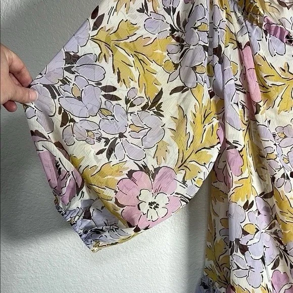 Ted Baker Siyona Cubierta Fuera del Hombro en Blanco L Foto 4 de 4