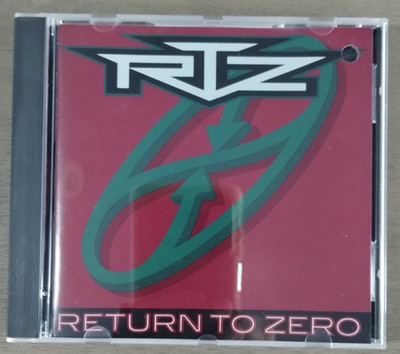 RTZ Return To Zero CD Ex Boston Members, slipcover, Never Played! Like New