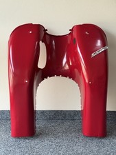 Original Knieblech Beinschild SIMSON Schwalbe KR51/2 kein Replikat, rot, Pulver