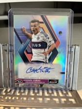 2023 TOPPS FINEST ANDRES CUBAS AUTO REFRACTOR