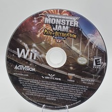 Monster Jam Path of Destruction Wii Disc Only