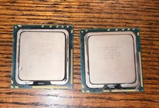 USED 2x Intel Xeon E5640 SLBV5 2.66GHz 6-Core LGA 1366 CPU Processors 12m 5.86