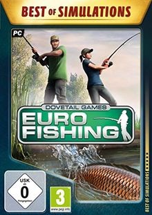 Dovetail Games: Euro Fishing [PC] von Astragon | Game | Zustand sehr gut
