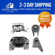 Upgrade Your 2004-2009 Mazda 3 with Our Engine & Transmission Mount Kit Set of 4