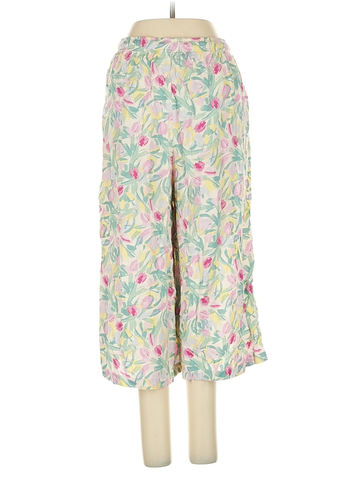 Uniqlo Women Pink Casual Pants 26W thumbnail 2