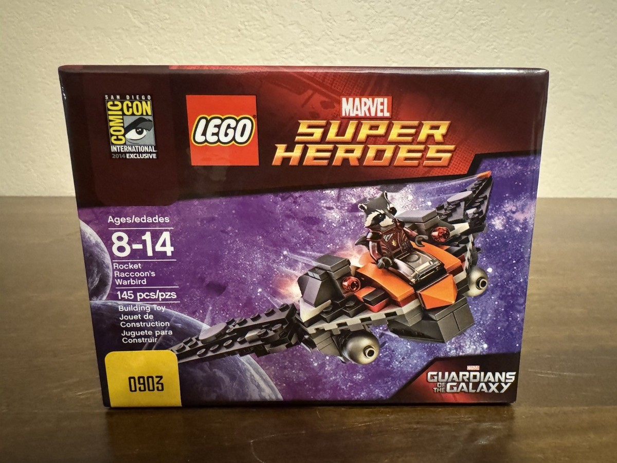 LEGO SDCC (2014) Rocket Raccoon's Warbird #0903 ~NISB~ Exclusive