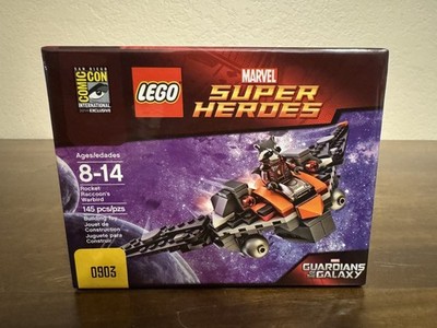 LEGO SDCC (2014) Rocket Raccoon's Warbird #0903 ~NISB~ Exclusive