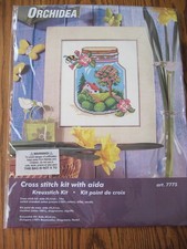Orchidea Counted Cross-Stitch Kit Scenic Jar 7775