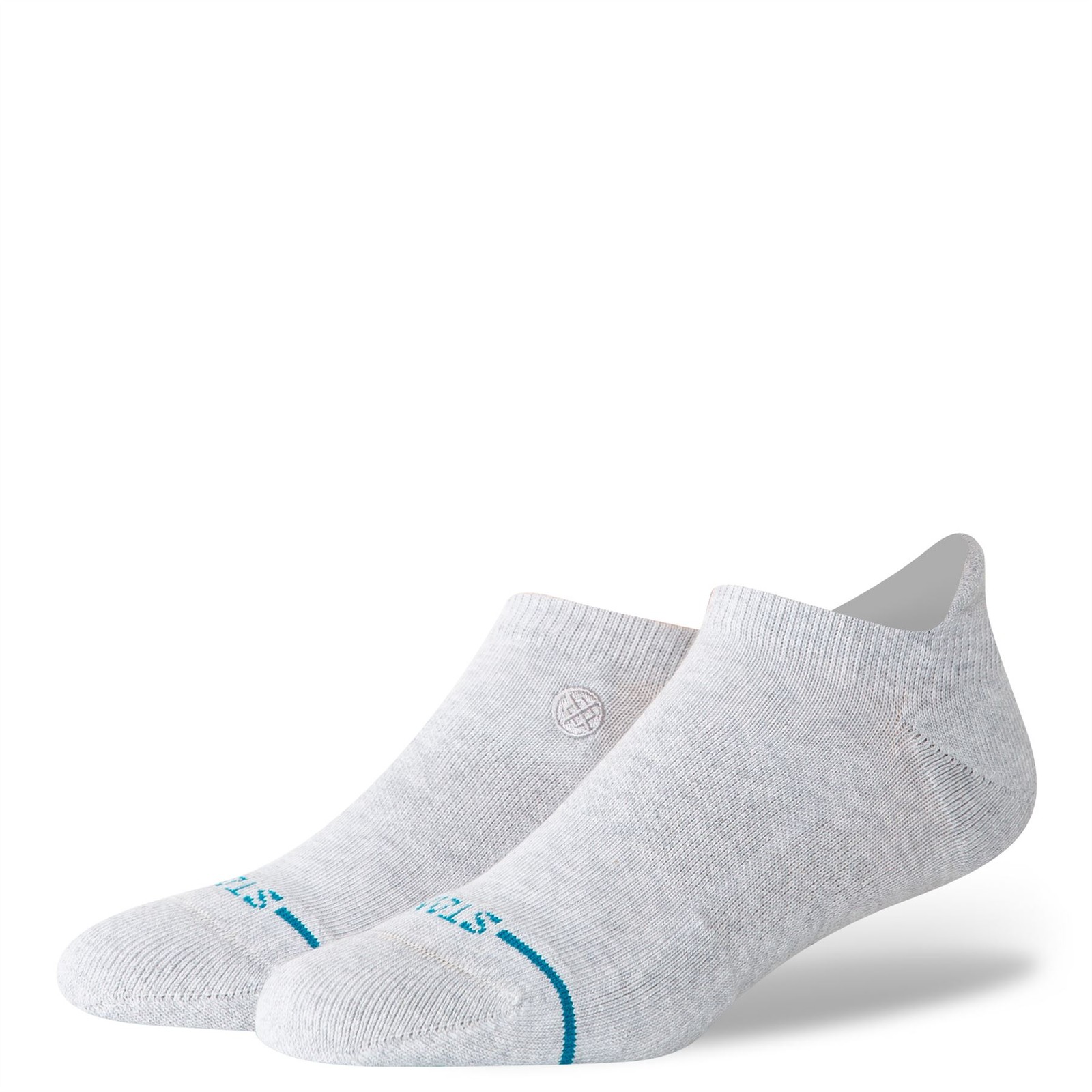 Icon Low Tab Mens Crew Heatherstone Socks Stance
