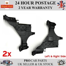 2x Headlight Holder Bracket Left & Right For Audi A4 A5 RS4 RS5
