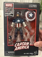 Hasbro Marvel Legends 80th Anniversary Comics Version Captain America