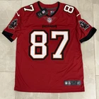 Rob Gronkowski Signed NFL Jersey TampaBay Buccaneers #87 JSA Nike OnField MEDIUM