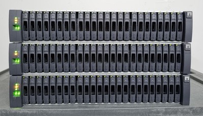 NetApp DS2246 NAJ-1001 Disk Shelf Storage 50.4TB SAS 24x900GB 48x600GB 2U Rack F