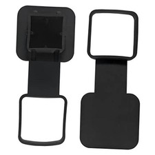 2PCS 2  Trailer Hitch Cover 2 inch Trailer Hitch Plug Tow Receiver 2pcs 2inch