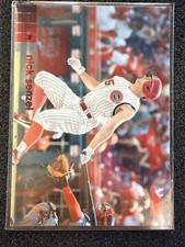 2020 Topps Stadium Club Nick Senzel #225 Cincinnati Reds Red Foil Parallel